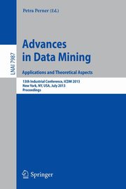 Advances in Data Mining, 
