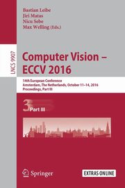 Computer Vision - ECCV 2016, 