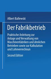 Der Fabrikbetrieb, Ballewski Albert