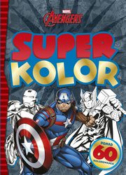 Superkolor. Marvel Avengers, 