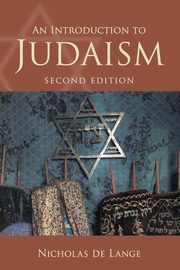 An Introduction to Judaism, de Lange Nicholas