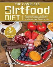 The Complete Sirtfood Diet, Jernigan Naomi