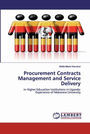 Procurement Contracts Management and Service Delivery, Kamanzi Stella-Maris