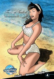 Fantasy World of Bettie Page #4, Frizell Michael