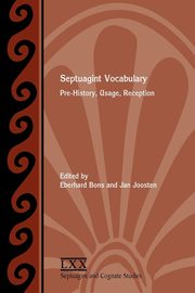 Septuagint Vocabulary, 