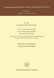 Strsichere bertragung transformierter Bilddaten, Tafel Hans Jrg