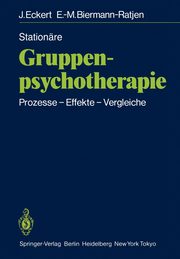 ksiazka tytu: Stationre Gruppen-psychotherapie autor: Eckert Jochen
