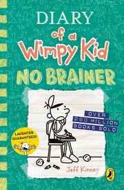Diary of a Wimpy Kid: No Brainer Book 18, Kinney Jeff