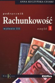 ksiazka tytu: Rachunkowo cz 1 autor: Kuczyska-Cesarz Anna