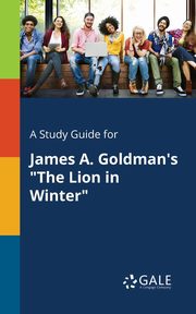 ksiazka tytu: A Study Guide for James A. Goldman's 