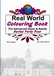 Real World Colouring Books Series 44, Boom John