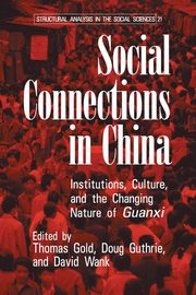 Social Connections in China, 