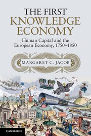 The First Knowledge Economy, Jacob Margaret