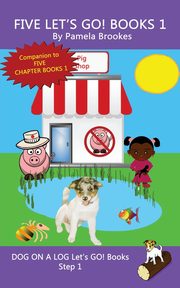 Five Let's GO! Books 1, Brookes Pamela