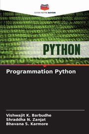 Programmation Python, Barbudhe Vishwajit K.