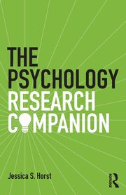 ksiazka tytu: The Psychology Research Companion autor: Horst Jessica S.