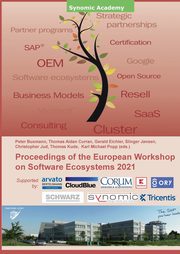 Proceedings of the European Workshop on Software Ecosystems 2021, Buxmann Peter
