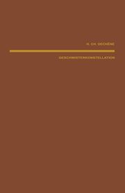 Geschwisterkonstellation und psychische Fehlentwicklung, Dechene H.C.