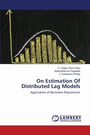 On Estimation Of Distributed Lag Models, Raghu Rama Raju D.