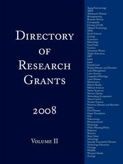 Directory of Research Grants 2008, Partners LLC Schoolhouse