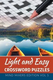 Light and Easy Crossword Puzzles, Speedy Publishing LLC