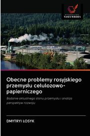 Obecne problemy rosyjskiego przemysu celulozowo-papierniczego, LOSYK DMYTRYI