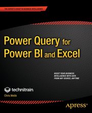 Power Query for Power BI and Excel, Webb Christopher