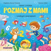 wiat cyferek poznaj z nami i morskimi stworzeniami, Bernat-Protaziuk Magdalena