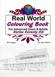 Real World Colouring Books Series 76, Boom John