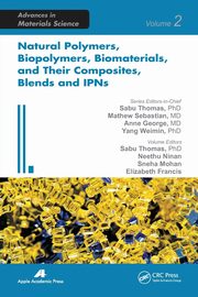 Natural Polymers, Biopolymers, Biomaterials, and Their Composites, Blends, and IPNs, 