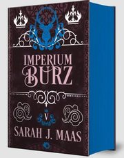 Szklany tron Tom 5 Imperium burz, Maas Sarah J.