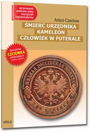 ksiazka tytu: mier urzdnika Kameleon Czowiek w futerale autor: Czechow Antoni