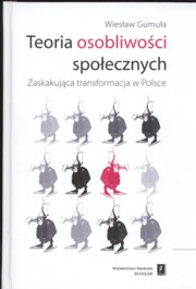 ksiazka tytu: Teoria osobliwoci spoecznych autor: Gumua Wiesaw