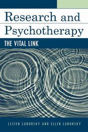 ksiazka tytu: Research and Psychotherapy autor: Luborsky Lester