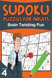 Sudoku Puzzles for Adults, Puzzle Crazy