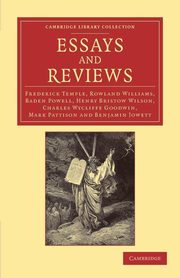 Essays and Reviews, Temple Frederick