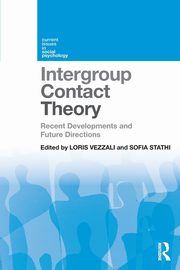 ksiazka tytu: Intergroup Contact Theory autor: 