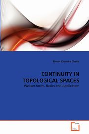 CONTINUITY IN TOPOLOGICAL SPACES, Chetia Biman Chandra