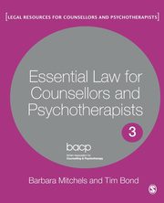 Essential Law for Counsellors and Psychotherapists, 