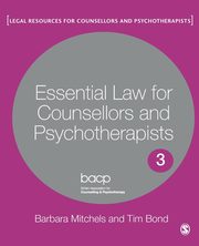 Essential Law for Counsellors and Psychotherapists, Mitchels Barbara