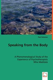 Speaking from the Body, Solomon Paul