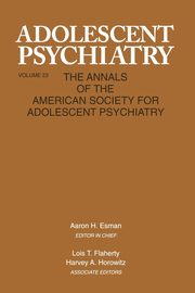 ksiazka tytu: Adolescent Psychiatry, V. 23 autor: 