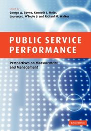 Public Service Performance, 