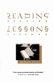 Reading Lessons, Coles Gerald