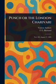 Punch or the London Charivari, Various