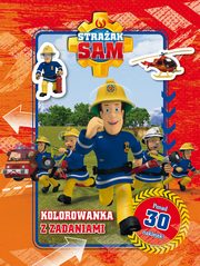 Straak Sam. Kolorowanka z zadaniami, zbiorowa praca