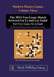 The 2014 Ten-Game Match between Gu Li and Lee Sedol, Redmond Michael