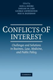 Conflicts of Interest, 