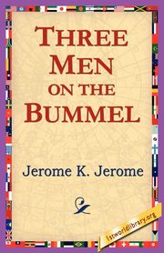 Three Men on the Bummel, Jerome Jerome Klapka