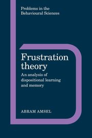 Frustration Theory, Amsel Abram